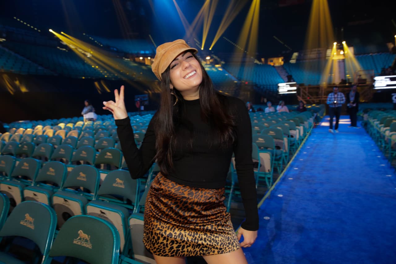 Camila Luna está nominada a Mejor Álbum Pop Contemporáneo. ¿Se llevará el gramófono?