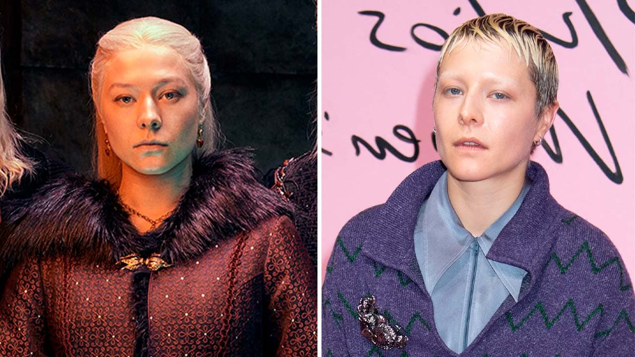 Emma D'Arcy de 'House of the Dragon' está en boca de todos, pero pocos entienden su situación
