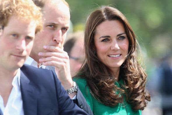 Y del príncipe Harry.