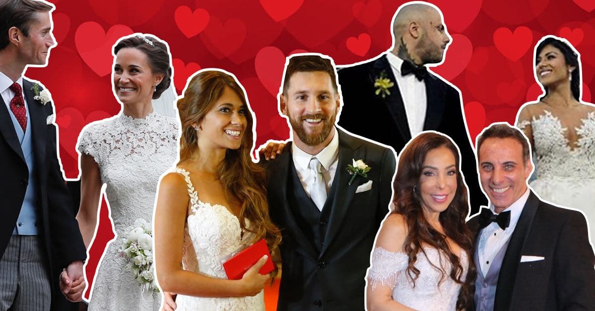 Ya sabemos cuál fue la boda del año (lo sentimos, Messi, no es la tuya)