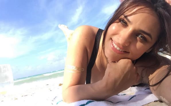 La playa es su lugar favorito.