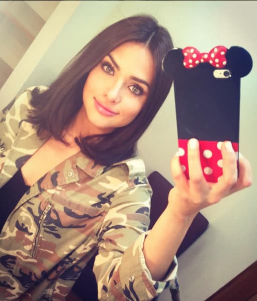 Actualmente podemos verla en "Sueño de amor".