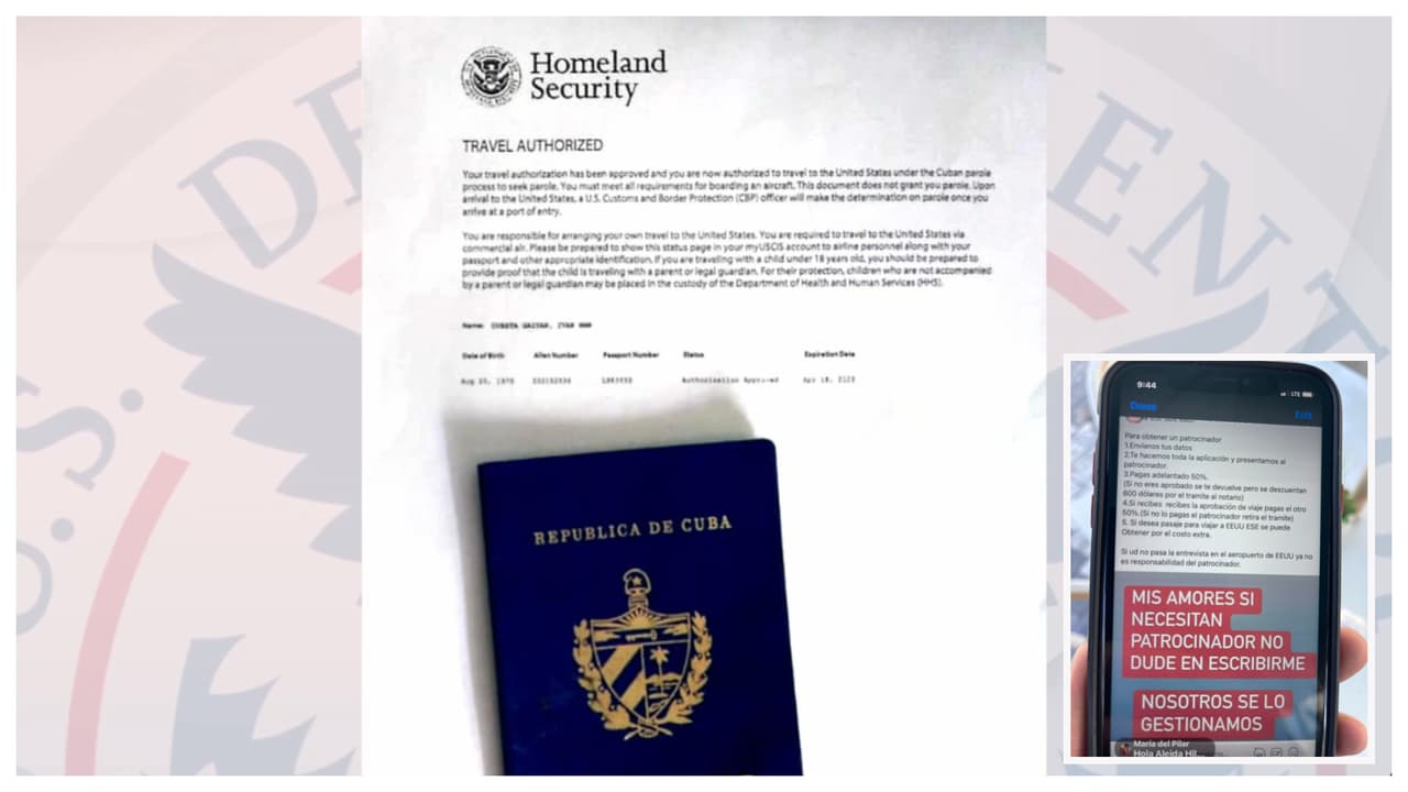 Patrocinadores de parole humanitario a cambio de dinero: ¿qué puede pasarle a quien lo haga?