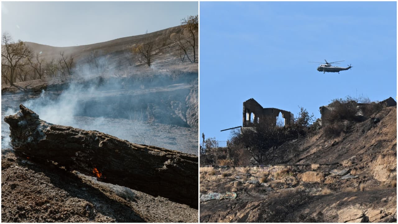 Lluvias de este fin de semana en Los Ángeles se convierten en un peligro tras los incendios: ¿Cuáles son los riesgos?