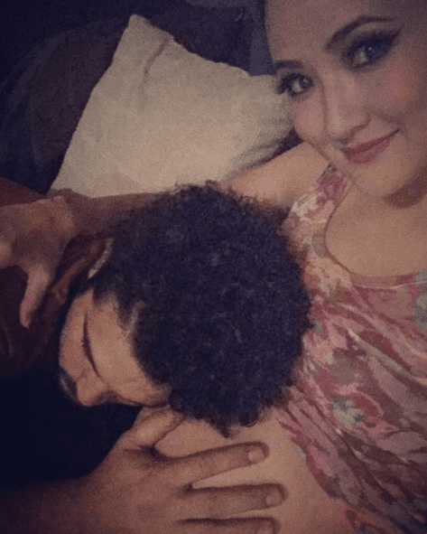 La cantate reveló en sus redes sociales que ella y Fernando, su esposo, estaban a la espera de una niña, a quien llamarían Julieta.