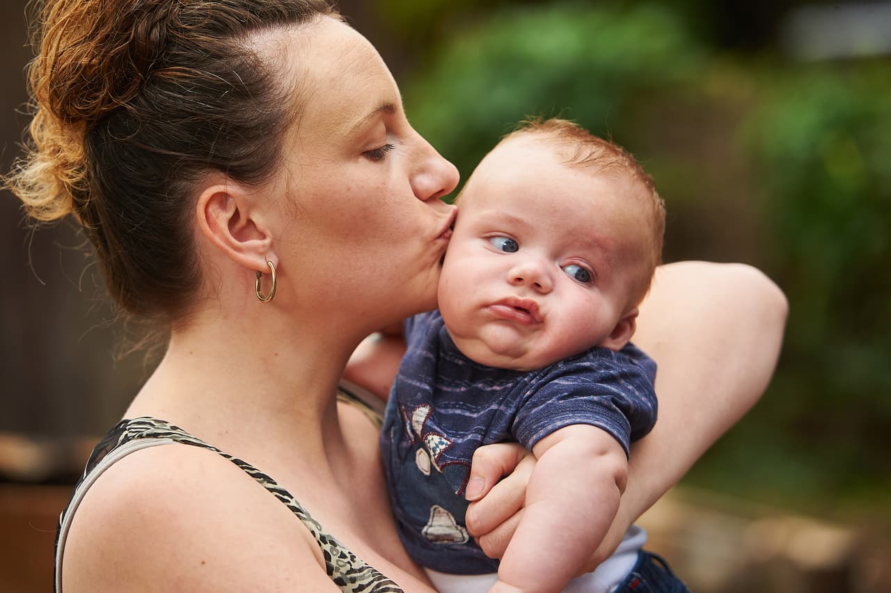 Jaie será una de las mejores madres después de esperar tanto una bendición como James.
