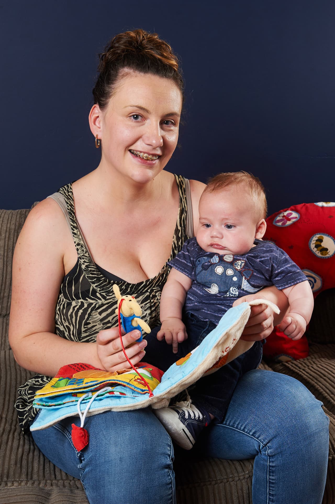 Desde su infancia ella había soñado con ser mamá, pero al parecer sus planes habían fallado.