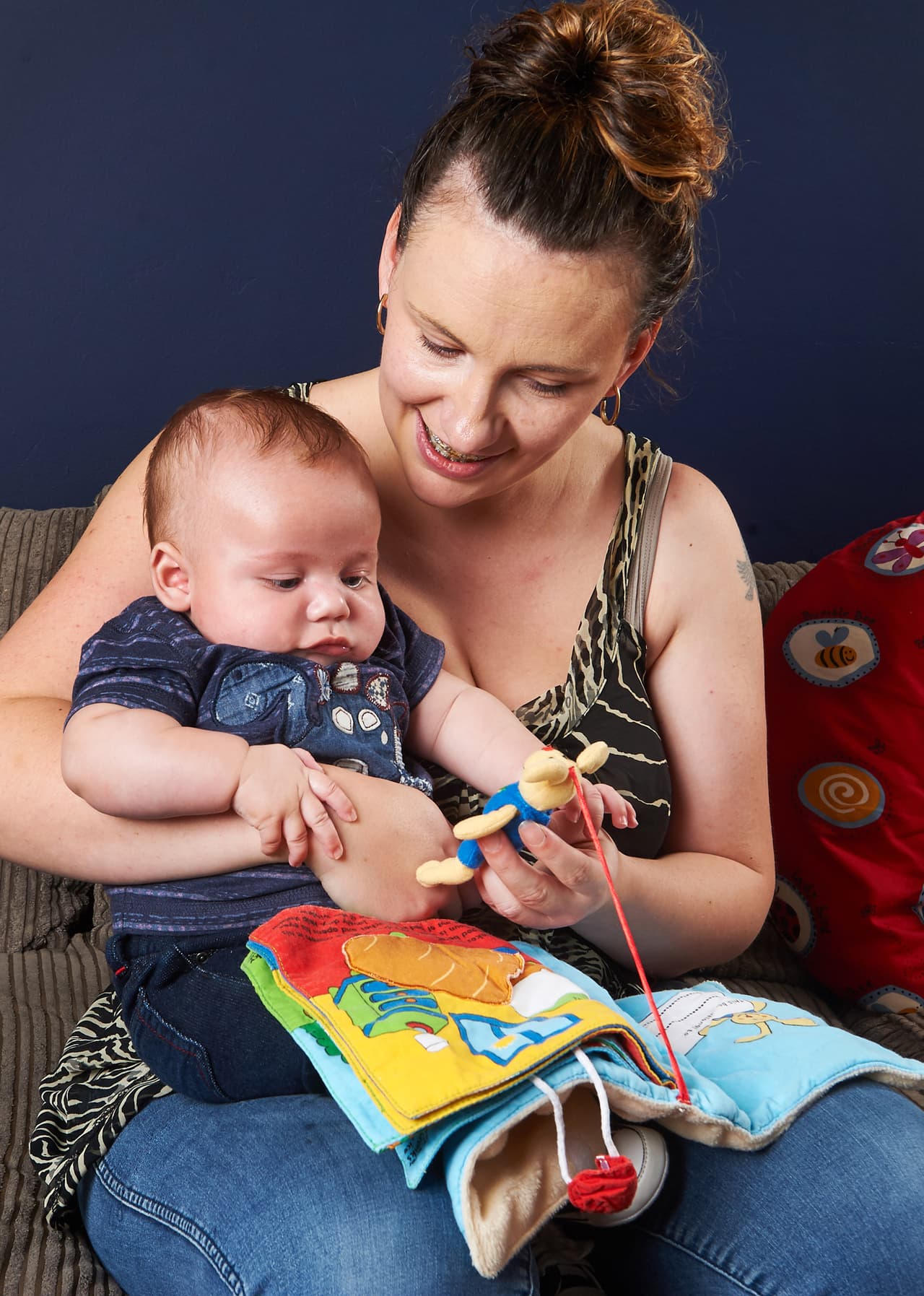 Fue por eso que un emotivo momento llegó cuando Jaie le contó a James que quería ponerle su mismo nombre. ¡Y él estaba encantado!