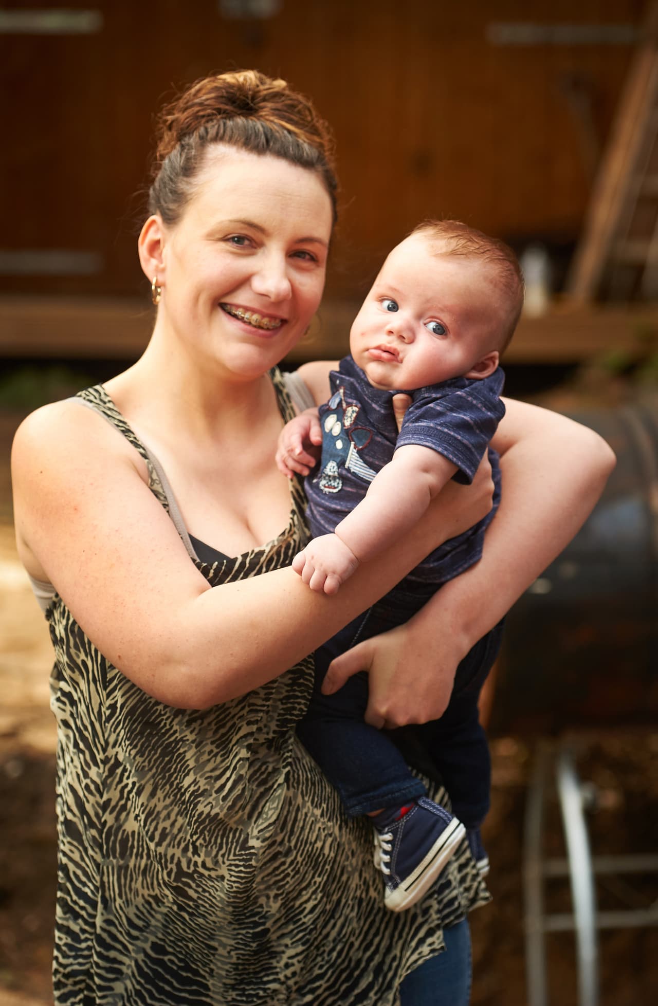 Pero nada de lo que intentaba funcionaba. Era como si el destino hubiera querido que no tuviera un hijo.