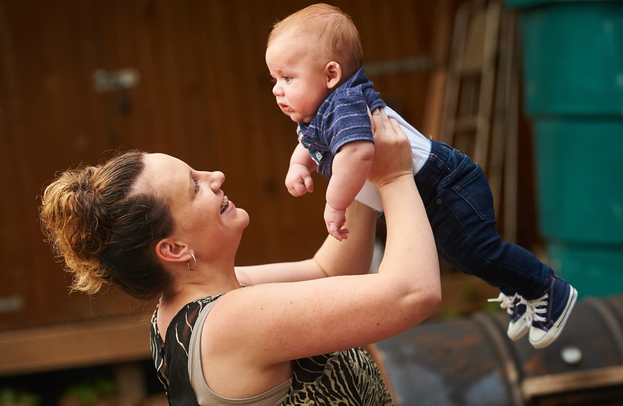 Durante más de una década ella intentó tener un bebé.