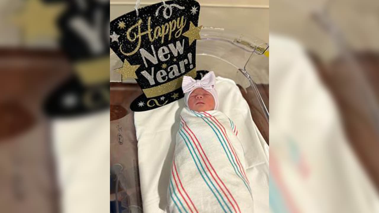 A’Mia Grace Kimmell nació a la 1:05am en el hospital Memorial Hermann Greater Heights.