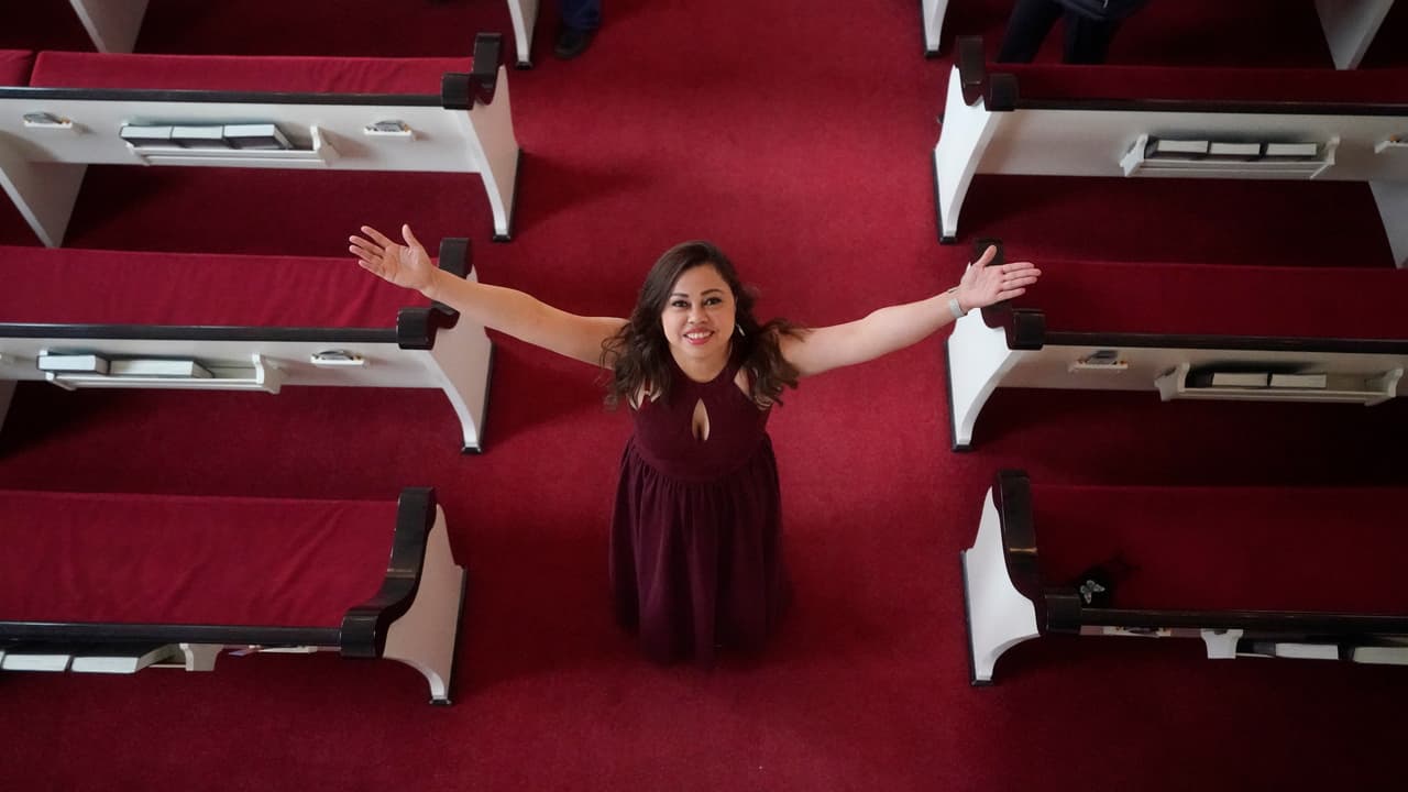 Inmigrante hondureña abandona santuario: una iglesia de Utah en la que estuvo refugiada por tres años 