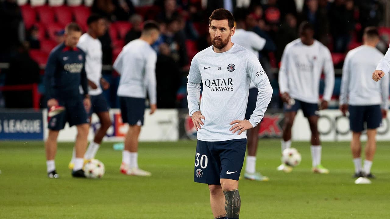 A ocho días del Mundial Messi vuelve a la convocatoria del PSG