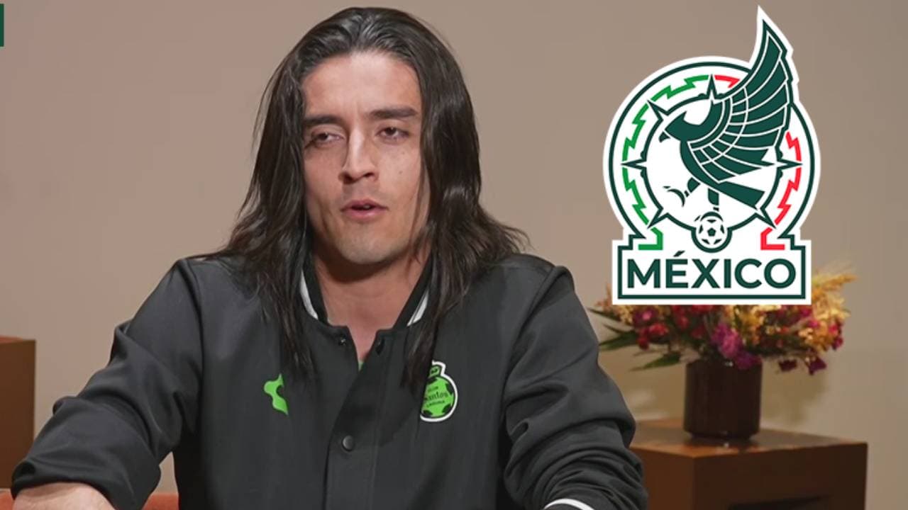 A pesar de no ser titular, Acevedo se ilusiona en cada convocatoria del Tri