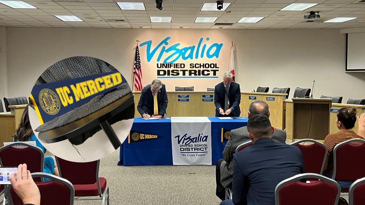 Estudiantes de Visalia podrán obtener la admisión automática a la Universidad de California en Merced, ¿eres elegible?