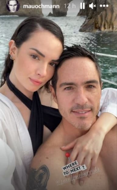 En las imágenes posaron abrazados y agregaron algunas frases de pareja.
<br>