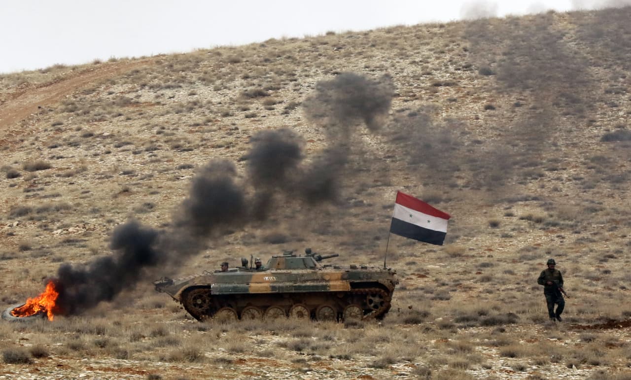 EEUU y Rusia acuerdan un alto al fuego en Siria