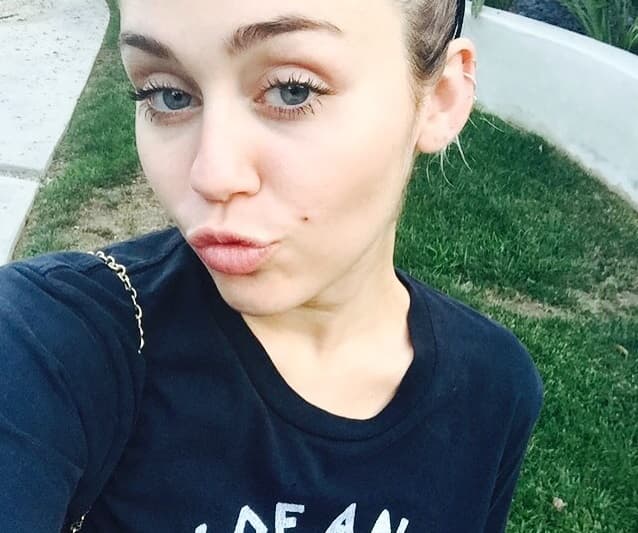 Esta semana también le regaló a los fans un besito.