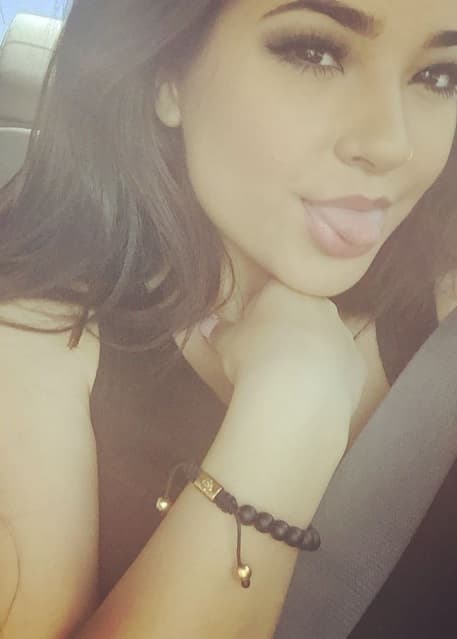 Tampoco se olvidó de sacarnos la lengua, como de costumbre.