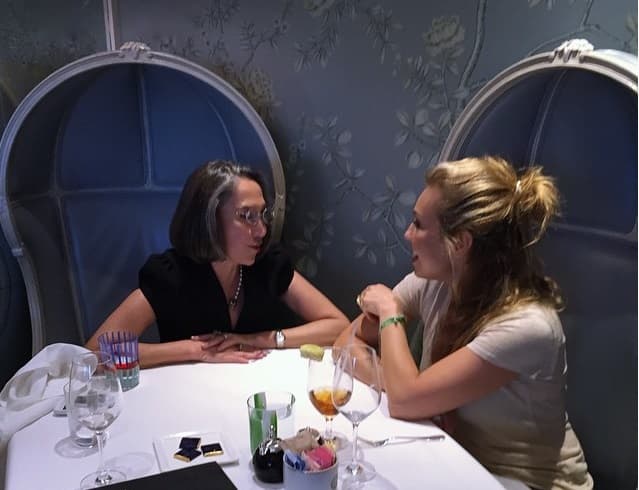 Se les vio muy felices, ¿qué se traerán entre manos?