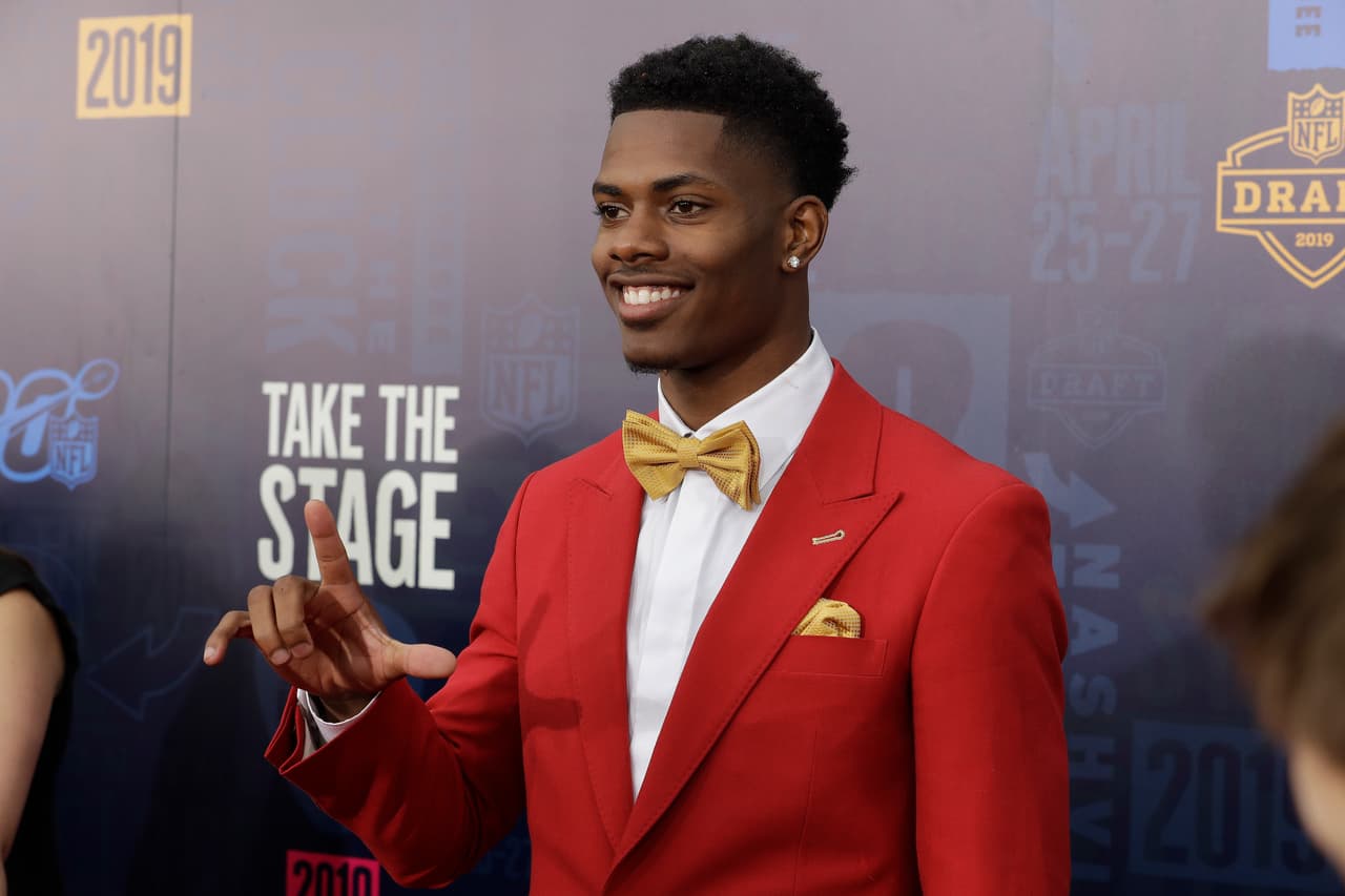 Con gran estilo y clase llegaron a la 'Ciudad de la Música' los futuros héroes de la NFL. Estas son las mejores imágenes de la alfombra roja del NFL Draft 2019.