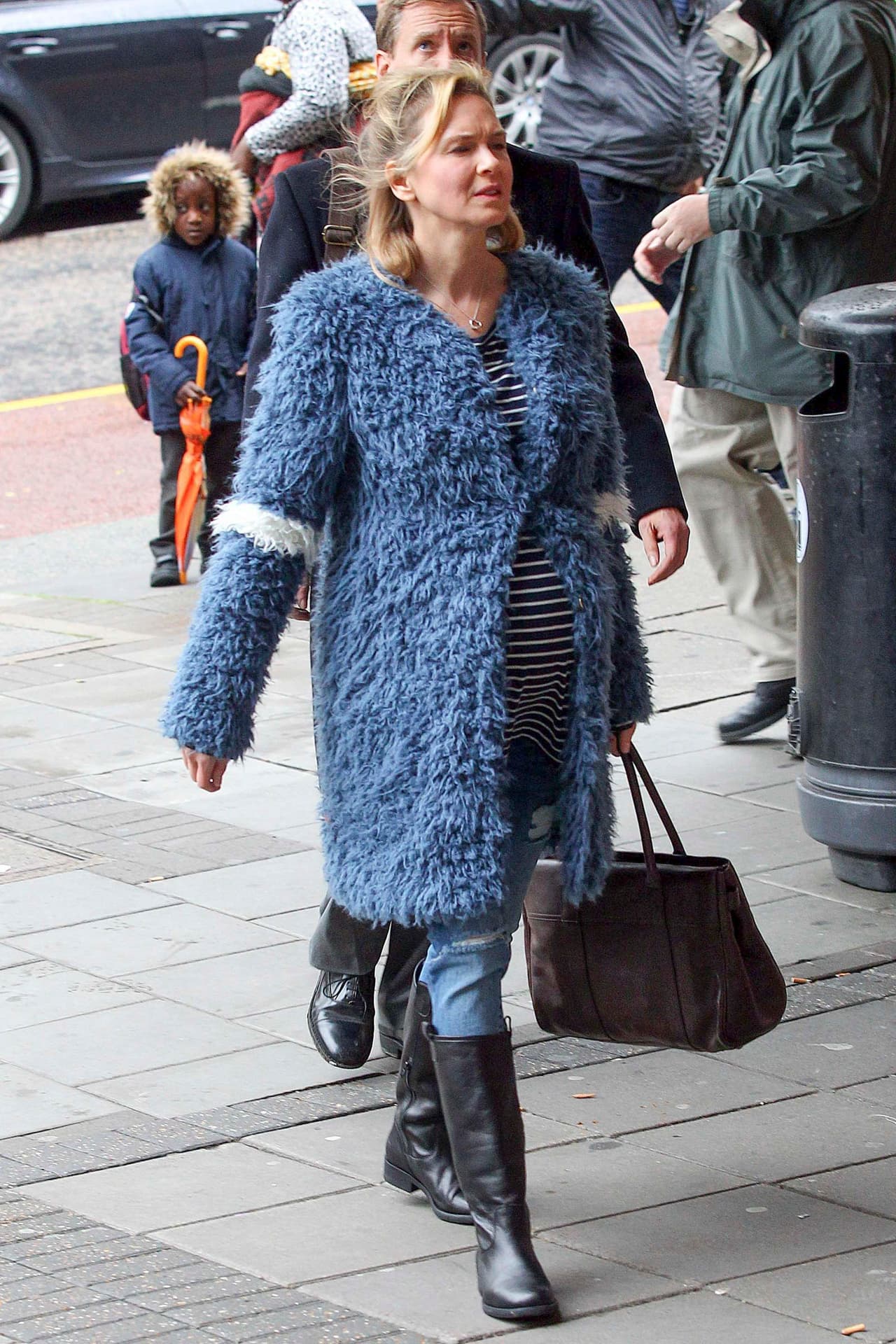 Ya la extrañábamos en el cine.