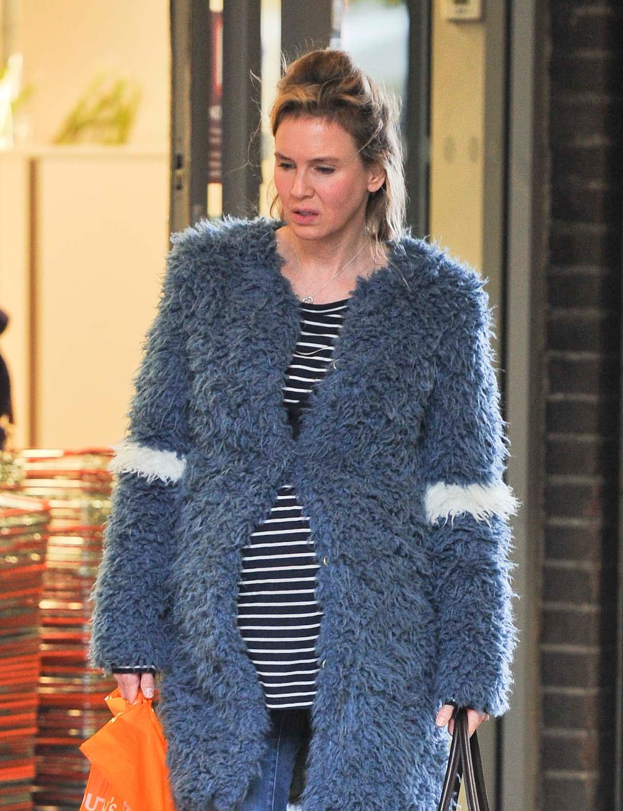 Por el momento nos conformamos con esta pancita falsa.