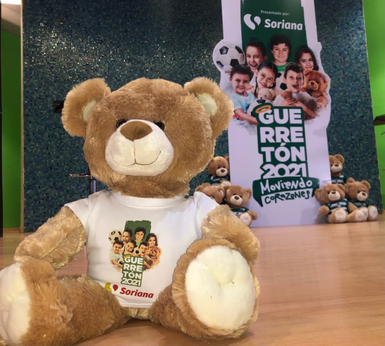 El 'Guerretón' 2021 busca dar alegría a niños por octava ocasión