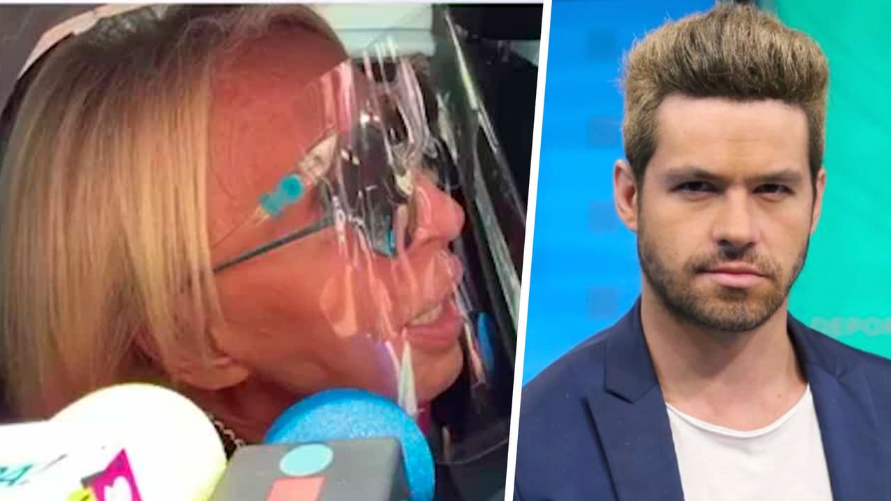 Laura Bozzo habla tras las declaraciones de Eleazar Gómez