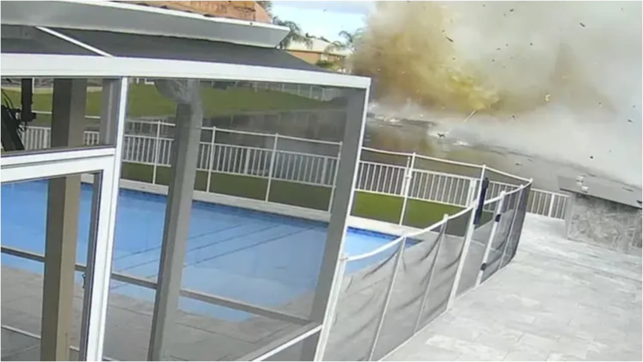 Dos personas murieron en avioneta que iba a Jamaica con ayuda humanitaria y se estrelló en Coral Springs