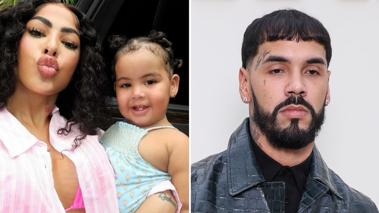 Hija de Yailin celebra 2 años y luce su nuevo look con el cabello alaciado: ¿fue su papá Anuel?