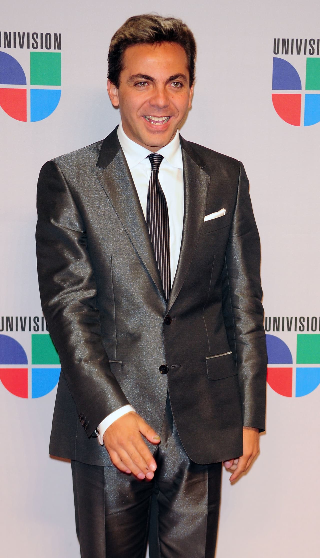 En 2010 lo volvimos a ver con un 'look' más sobrio.