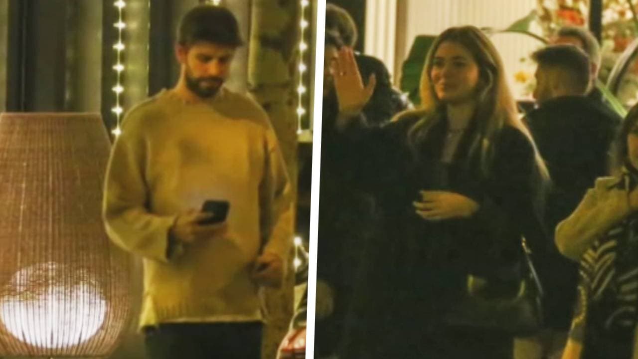 Una noche de fiesta: Gerard Piqué y Clara Chía habrían celebrado su primer año de novios