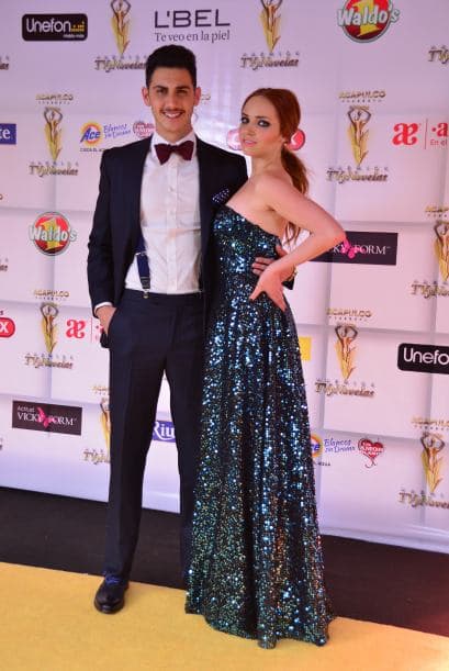 Así como ellos, te dejamos otras parejitas que han desfilado por la alfombra de los TVyNovelas.