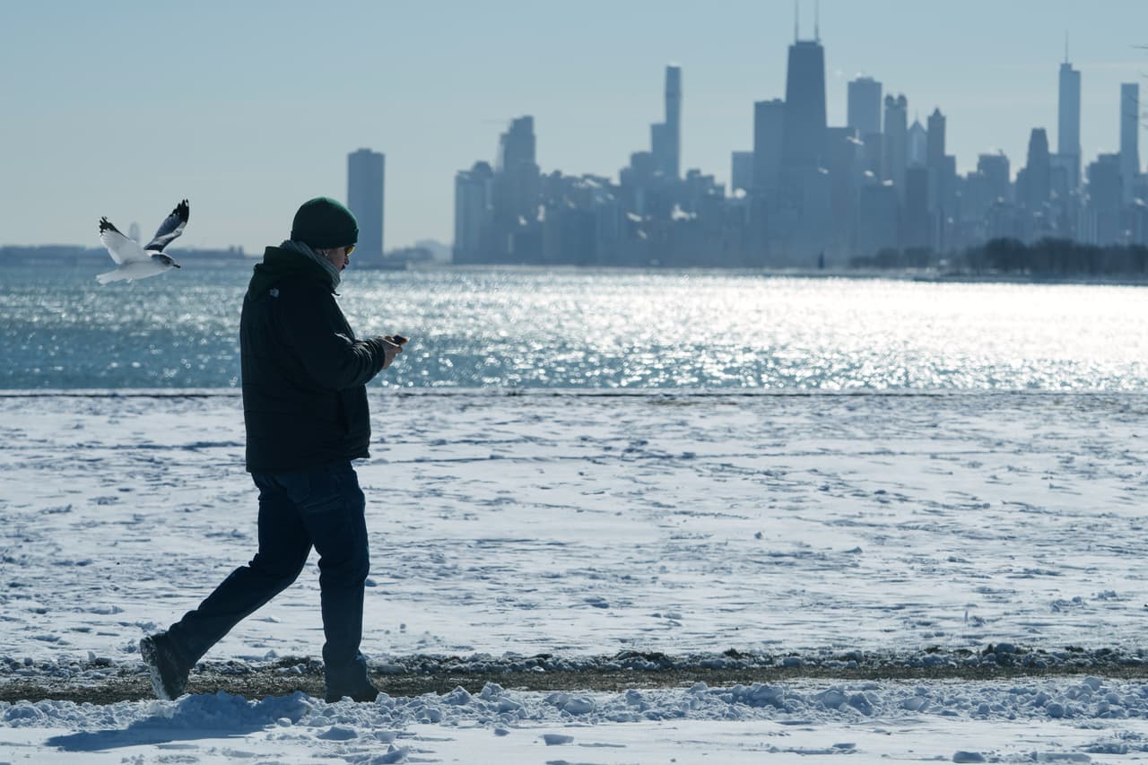 El Niño amenaza con un invierno más cálido y húmedo en Estados Unidos y con menos nieve en el norte