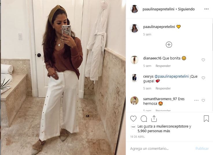 De acuerdo con el periódico 
<a href="https://heraldodemexico.com.mx/tendencias/paulina-pena-se-gradua-este-fue-su-vestido/">El Heraldo</a>, la hija mayor de Peña culminó sus estudios para un a licenciatura en dirección internacional de hoteles.