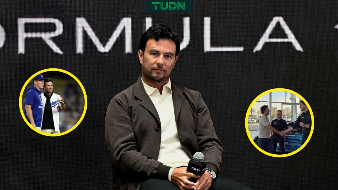 Así reportó Checo Pérez por primera vez con Cadillac