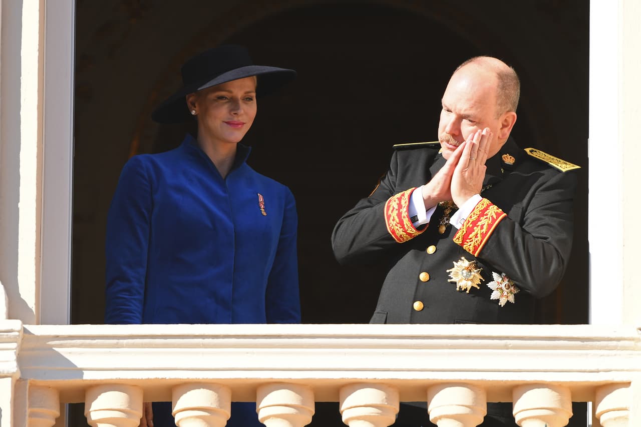 Alberto de Mónaco, cuya fallecida madre, la princesa Grace, también fue actriz como Meghan Markle antes de formar parte de la realeza, reconoció que "es difícil ponerse en el lugar de otras personas".