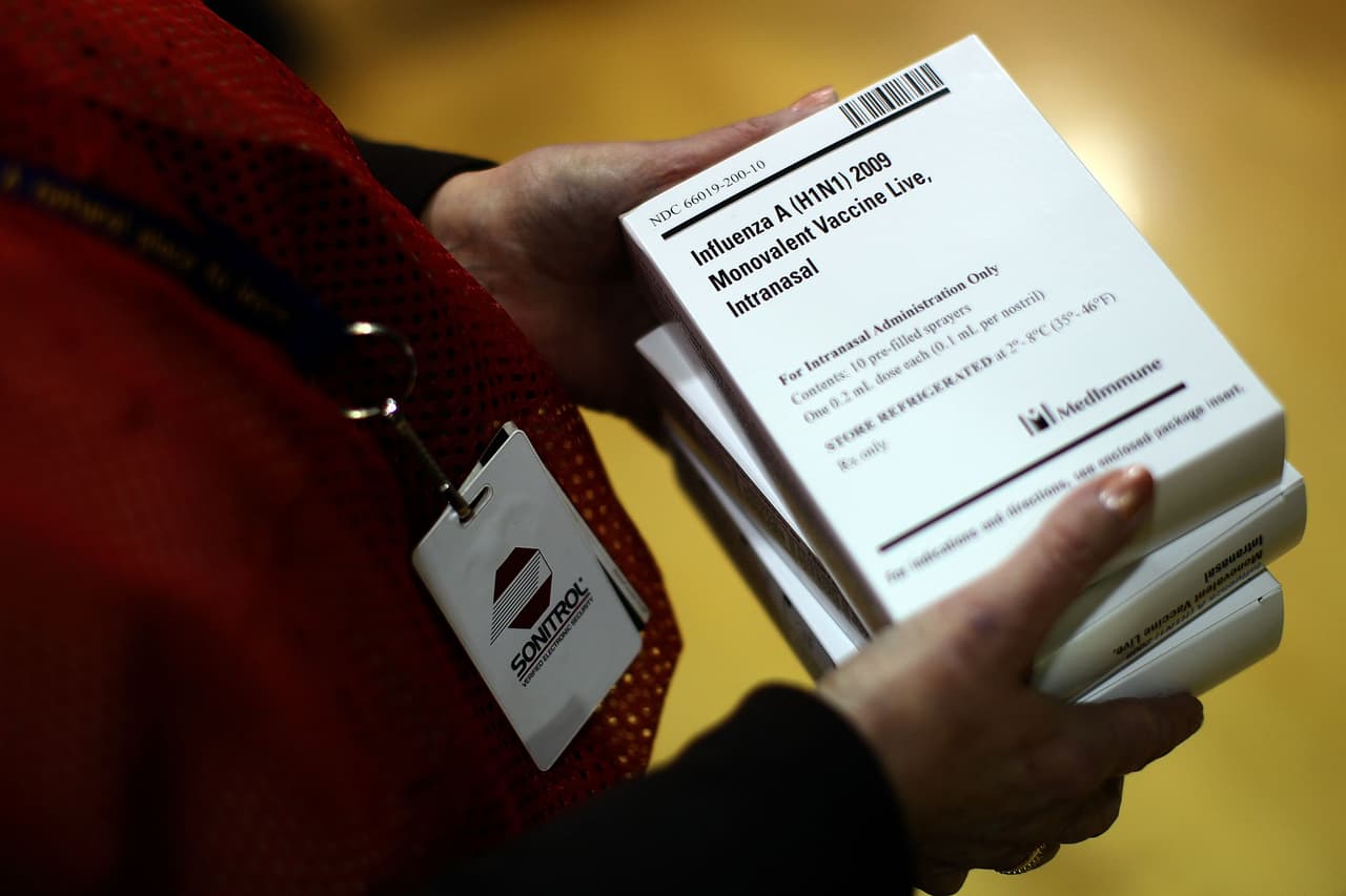 Virginia reporta la primera muerte infantil por influenza de la temporada
