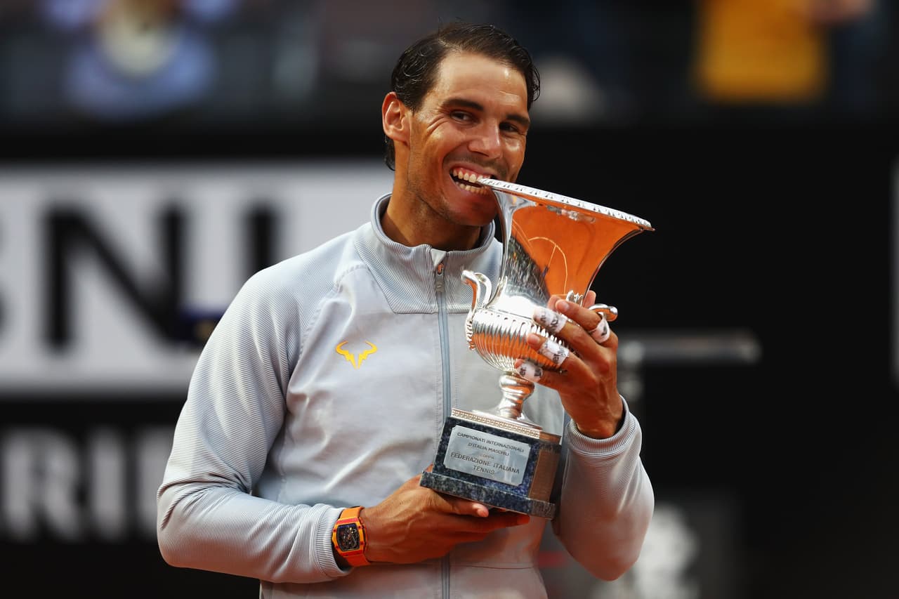 8. Rafael Nadal (España) - Tenis