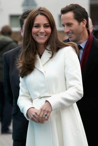 La duquesa de Cambridge reapareció tras pasar dos semanas en el Caribe.