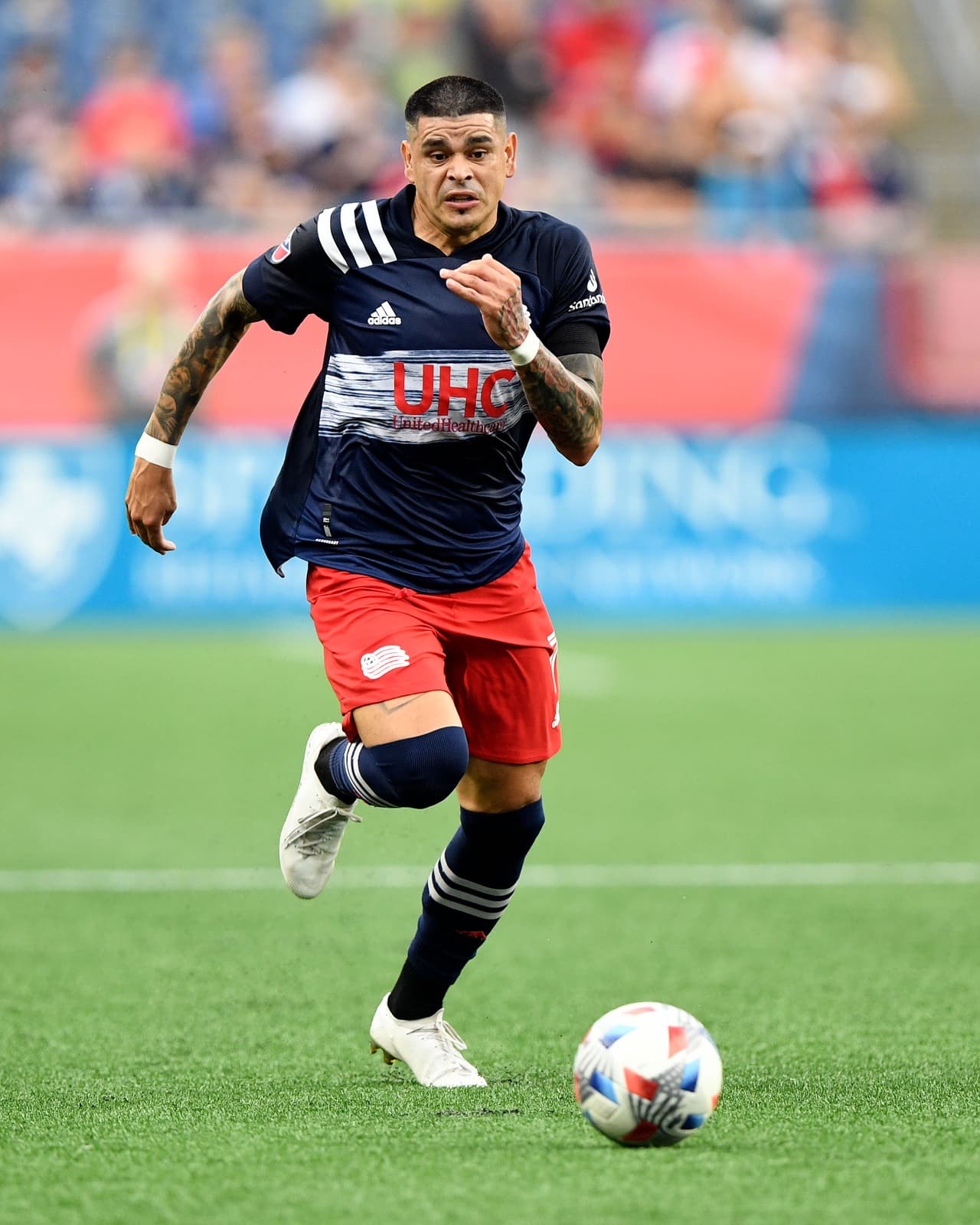 Nominado por primera vez a un MLS All-Star Game, 'la Pantera' vive un explosivo estado de forma en un New England Revolution líder de la clasificación general y candidato a ganar la MLS Cup.
