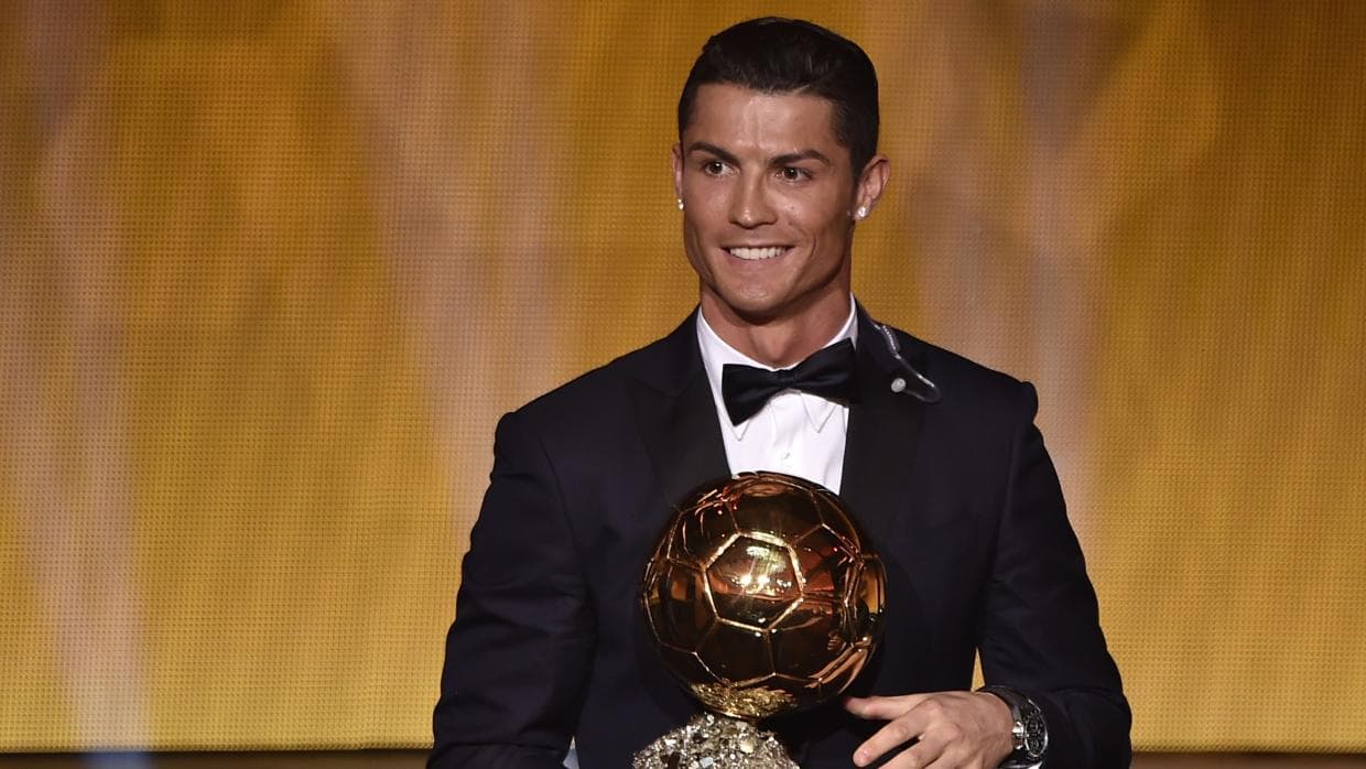 Sin sorpresas: Cristiano Ronaldo gana su cuarto Balón de Oro en plena polémica por evasión fiscal