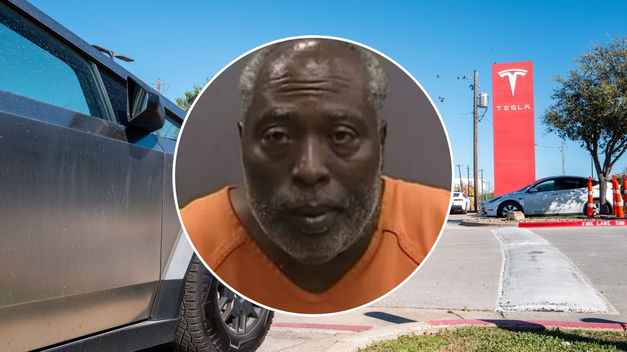 Se roba un Cybertruck de Tesla durante una prueba de manejo y lo atrapan de la forma más absurda