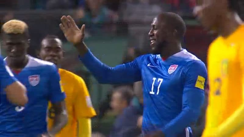 EE.UU. 6-1 San Vicente: El equipo de todos abre la eliminatoria goleando a San Vicente