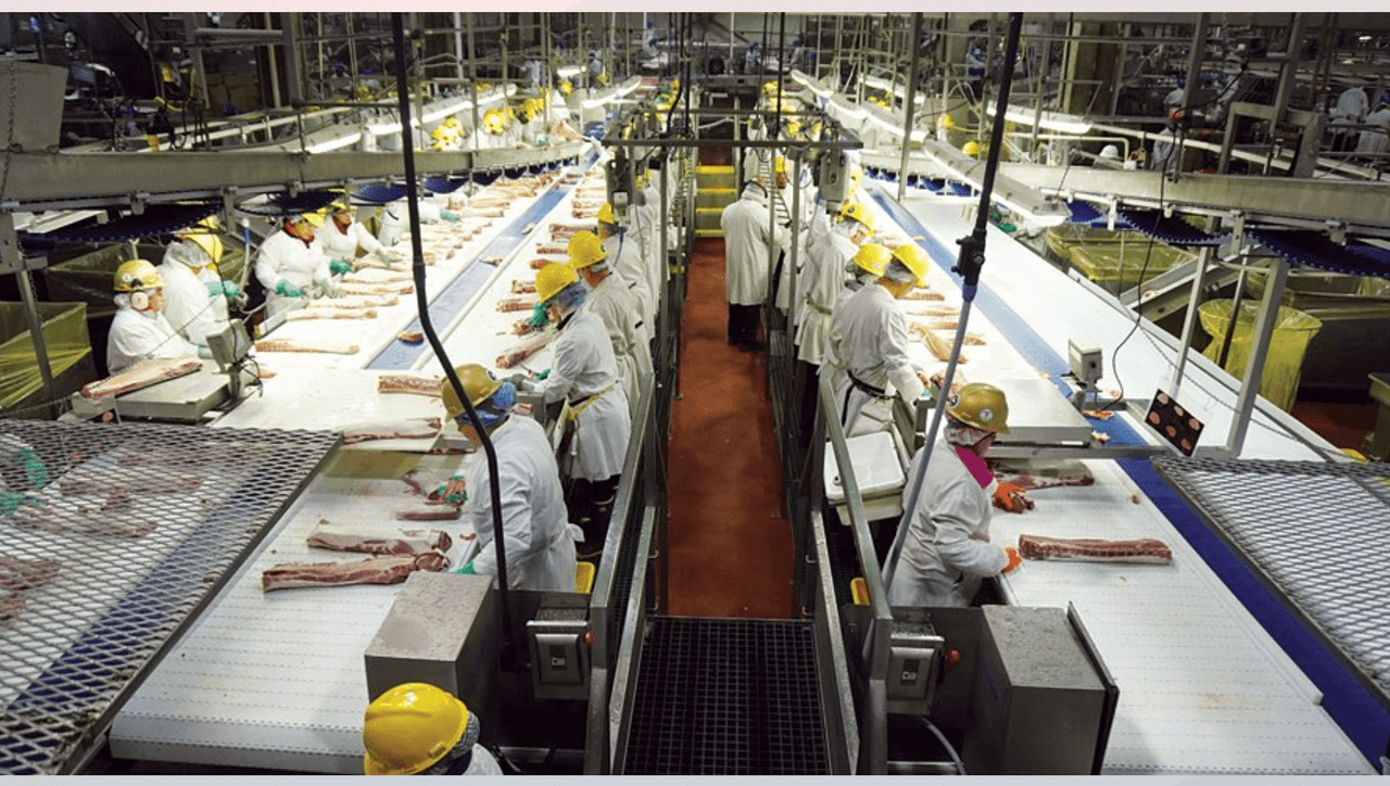 Cinco empleados de la planta Smithfield Packing Co. en Clinton dan positivo por coronavirus