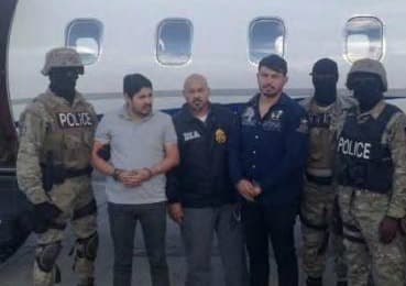 Franqui Francisco Flores de Freitas and Efrain Antonio Campo Flores were arrested in Haiti last November and deported to the United States