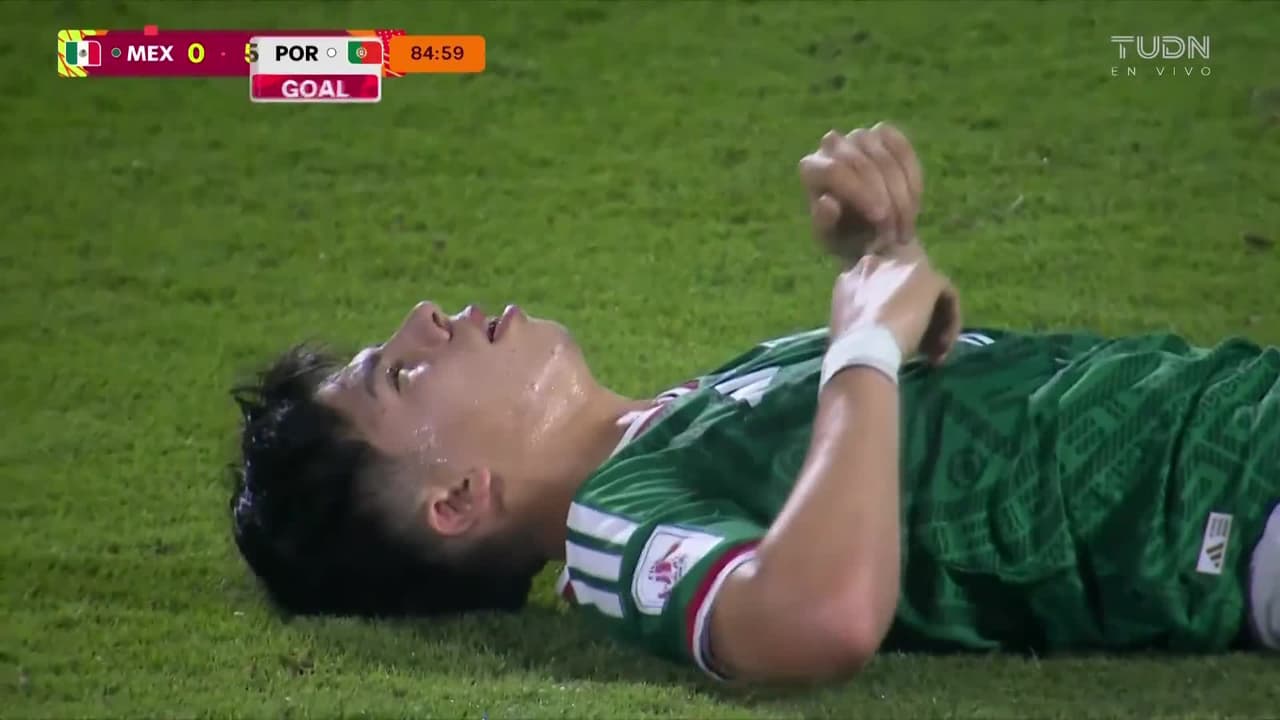 ¡Manita de Portugal! ¡Gol de Yoan Pereira! ¡Humillación total!