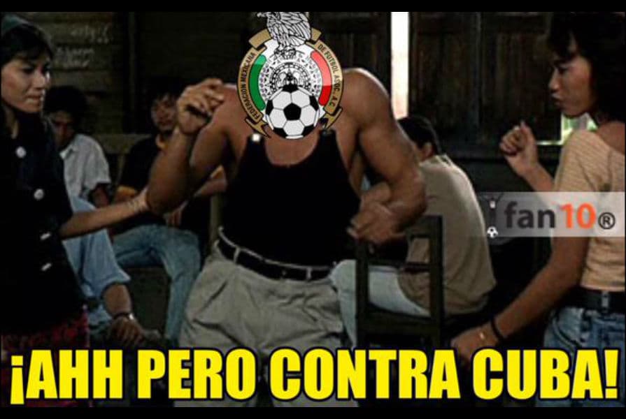 Memes Guatemala vs. México