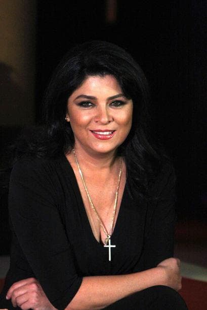 Sin embargo, reconoció que no guarda recor en contra de quien también es el padre de su primogénito, el joven actor José Eduardo Derbez.